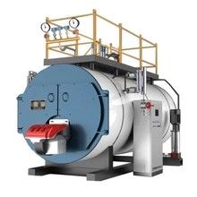 ペーパー加工産業のための自動PLC制御低圧の蒸気ボイラ