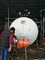 環境の低圧の蒸気ボイラ、温室のためのガスの蒸気の炉